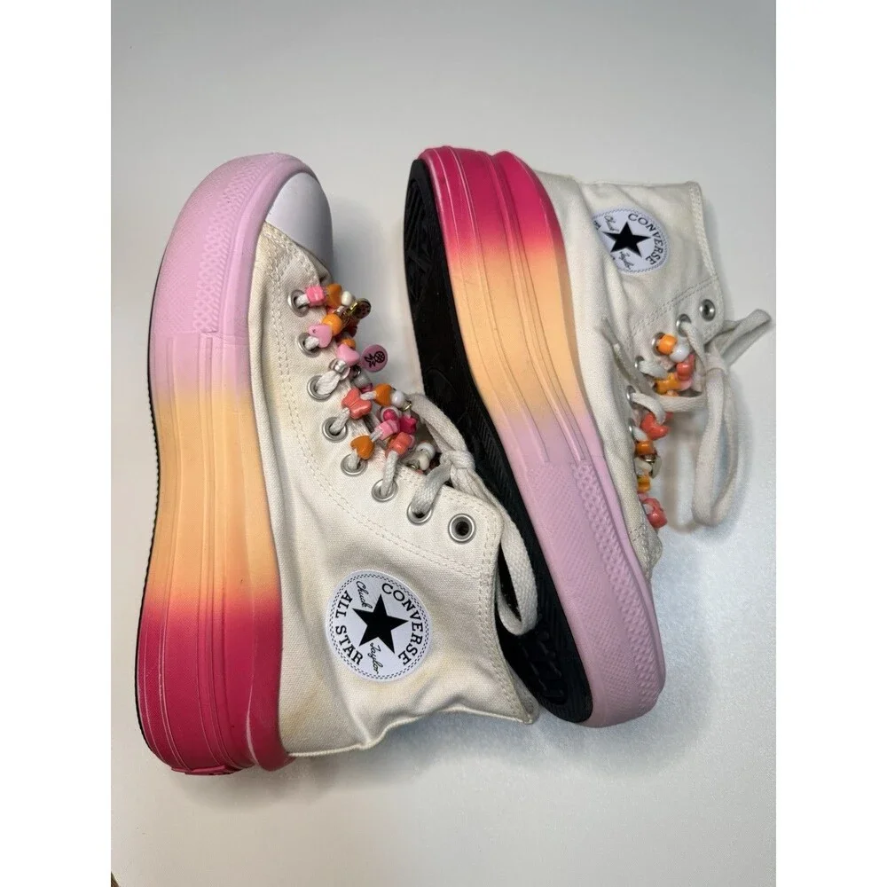 Converse Chuck Taylor All Star Platform - Women Usa 6 Uk 5.5 Eur 38.5 Cm 24